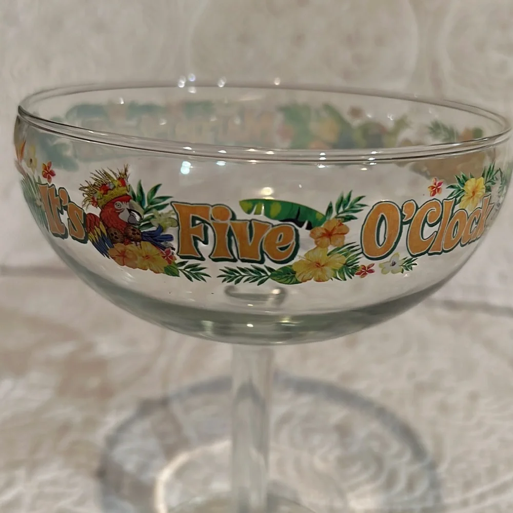 Margaritaville It’s‎ Five O’Clock Somewhere margarita glasses